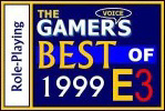 1999 - Gamer's Voice - Best of E3 Awards