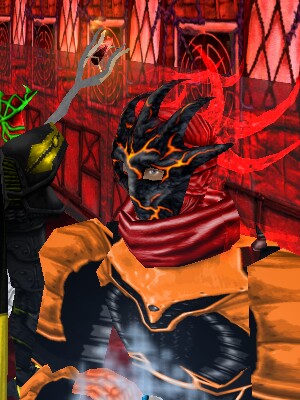 File:Rynthid Berserker's Mask as modelled by Ryo Ni of Leafcull Live.jpg