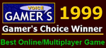1999 - Gamer's Voice - Best Online/Multiplayer Game