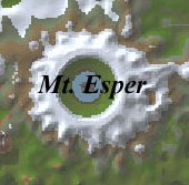Map of Mount Esper