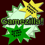 1999 - Gamezilla's Game of the Year