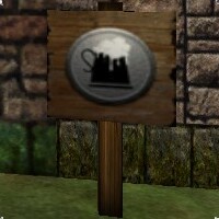 Signpost of Ulgrim's House