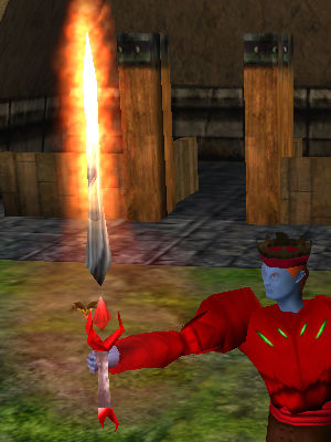 Major Flaming Isparian Two Handed Sword Live.jpg