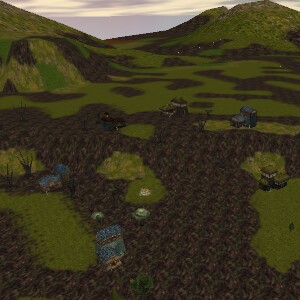 File:Hand-on-Sword Cottages Live.jpg