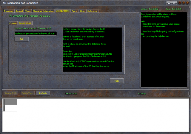 File:AC Companion Screen Shot.png - Drunkapedia