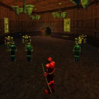 Captain Waliknua in the Small Complex