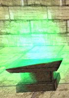 Altar of the Green Crystal