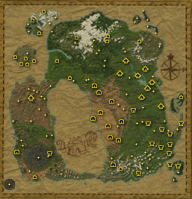 Current ingame map
