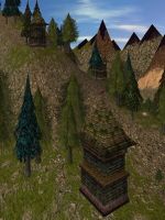 Acolyte Towers (AKA The Three Towers Quest)