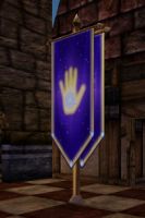 Celestial Hand Banner of the Spire at Northwatch