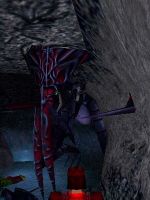 The Ancient Olthoi Queen, during the A Time of Chaos Story Arc