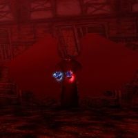 Statue at drop of Aerbax's Antechamber