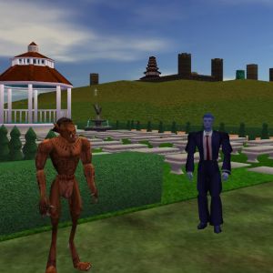 Dereth Wedding Developer Diary gazeboguests.jpg