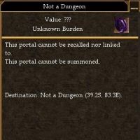 Not a Dungeon
