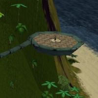 Platform that leads to Catacombs of Tar'Kelyn