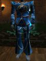 Exarch Plate Armor, sea blue
