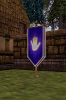 Celestial Hand Banner of the Courtyard at Northwatch
