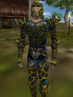 Antius Blackmoor in Plateau Village during the Throne of Destiny event.