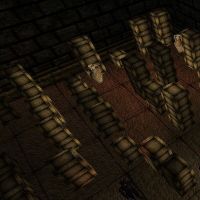 Crates in Nuhmudira's Dungeon