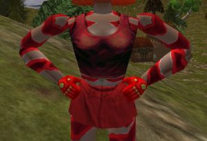 Aphus Lounging Shirt (Swamp Lord's War Paint) 2 Live.jpg