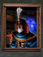 Portrait of Asheron Realaidain
