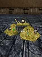 Fishing reward - Trunk of Bones.