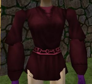 Baggy Shirt (Burgandy) Live.jpg