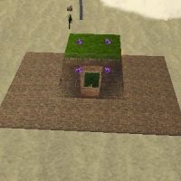 The bunker with the portal