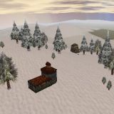 Cottages near Neydisa