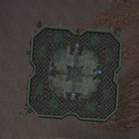 Gaerlan's Citadel from above