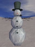 The Blind Snowman
