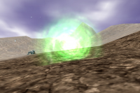 Outside amongst the mattekars