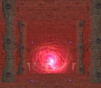 Entrance to Black Spear Summoning Chamber