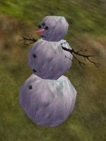 Three Eyed Snowman