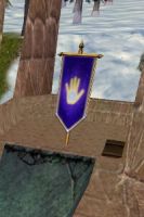 Celestial Hand Banner of the Tower at Northwatch