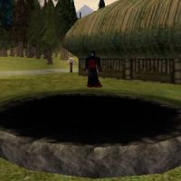 The arena portal was removed from all non-PvP servers