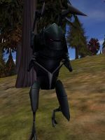 Olthoi Worker - After