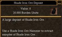 Pillar of Shade Iron Ore