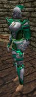 Green Auroric Exarch Armor Set
