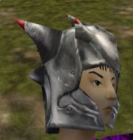 Bloodied Platinum Invader Lord Helm