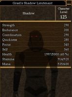 Grael's Shadow Lieutenant