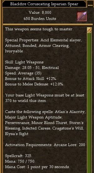 Blackfire Coruscating Isparian Spear.jpg