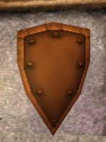 Bronze Large Kite Shield