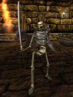 Old Kelannik as a level 49 Skeleton
