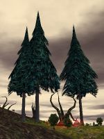 Deru Trees of Marae Lassel
