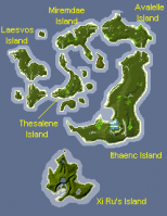 Vesayen Isles