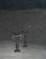 Except Tusker poop, & unusable frozen flowers, the dungeon is empty of any decoration