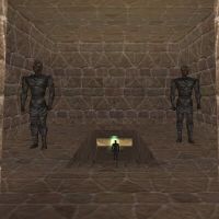 Mu-miyah guarding Anadil's Tomb