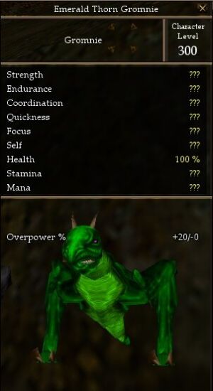 Emerald Thorn Gromnie.jpg