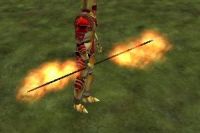 Tibri's Fire Spear.